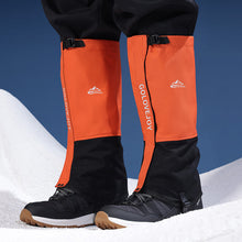 Load image into Gallery viewer, 1Pair Winter Outdoor Mountaineering Skiing Snow Cover Anti-Slip Waterproof Warmth Leg Protection Cover Skiing Equipment