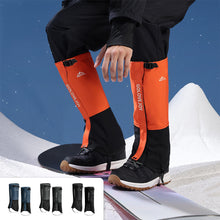 Load image into Gallery viewer, 1Pair Winter Outdoor Mountaineering Skiing Snow Cover Anti-Slip Waterproof Warmth Leg Protection Cover Skiing Equipment