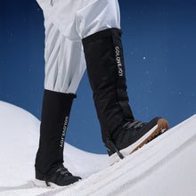 Load image into Gallery viewer, 1Pair Winter Outdoor Mountaineering Skiing Snow Cover Anti-Slip Waterproof Warmth Leg Protection Cover Skiing Equipment
