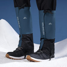 Load image into Gallery viewer, 1Pair Winter Outdoor Mountaineering Skiing Snow Cover Anti-Slip Waterproof Warmth Leg Protection Cover Skiing Equipment