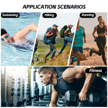 Load image into Gallery viewer, Portable Quick-Dry Cooling Sports Towel Ultra-Thin Lightweight Nano-Fiber Sweat Towel Includes Storage Pouch for Travel Hiking Gym