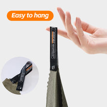 Load image into Gallery viewer, Portable Quick-Dry Cooling Sports Towel Ultra-Thin Lightweight Nano-Fiber Sweat Towel Includes Storage Pouch for Travel Hiking Gym