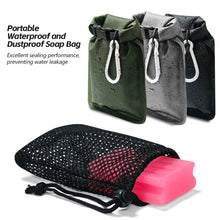 Load image into Gallery viewer, Portable Waterproof Dust-proof Soap Case Dry Wet Separation Soap Holder Outdoor Camping Gym Toiletries Storage Supplies