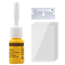 Load image into Gallery viewer, Car Auto Glass Repair Kit Windshield Crack & Scratch Glass Resin Adhesive Liquid for Car Maintenance DIY Repair Tool