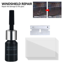Load image into Gallery viewer, Car Auto Glass Repair Kit Windshield Crack & Scratch Glass Resin Adhesive Liquid for Car Maintenance DIY Repair Tool