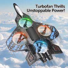 Load image into Gallery viewer, Rechargeable Remote Control Airplane Easy-to-Fly RC Aircraft Foam Glider Drone Quadrotor Model Outdoor Flying Toy Birthday Gift for Boys/Girls