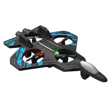 Load image into Gallery viewer, Rechargeable Remote Control Airplane Easy-to-Fly RC Aircraft Foam Glider Drone Quadrotor Model Outdoor Flying Toy Birthday Gift for Boys/Girls