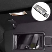 Load image into Gallery viewer, Car Sun Visor Vanity Light Interior Reading Lamp Replacement Fit for VW Passat Golf Tiguan Touran Polo Superb Magotan 3TD1KD947109