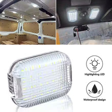 Load image into Gallery viewer, Car Interior Dome Light Interior Lamp 24SMD for Ford Transit 150 250 350 350HD Van 2015-2024 Replacement Van Ceiling Light