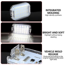 Load image into Gallery viewer, Car Interior Dome Light Interior Lamp 24SMD for Ford Transit 150 250 350 350HD Van 2015-2024 Replacement Van Ceiling Light