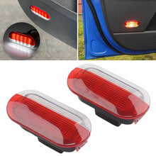 Load image into Gallery viewer, Pair Car LED Welcome Door Lights for VW Golf Mk3 Mk4 Beetle Jetta Bora Door Projector Lamp Ambient Light Modification