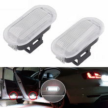Load image into Gallery viewer, Pair Car LED Welcome Door Lights for VW Golf Mk3 Mk4 Beetle Jetta Bora Door Projector Lamp Ambient Light Modification