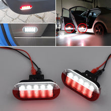 Load image into Gallery viewer, Pair Car LED Welcome Door Lights for VW Golf Mk3 Mk4 Beetle Jetta Bora Door Projector Lamp Ambient Light Modification