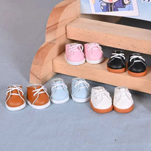 Load image into Gallery viewer, For LABUBU Casual Shoes Suitable for 10.5cm Cotton Dolls Shoes Boots Toys Casual Sports Shoes Dolls Accessories DIY Doll Toys