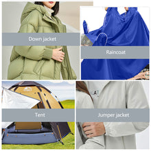 Load image into Gallery viewer, Down Jacket Fabric Stickers Instant Self-Adhesive Fabric Repair Patch No Ironing Waterproof Repair Patch For Raincoats Umbrellas