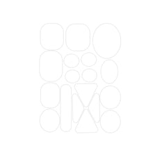 Load image into Gallery viewer, Down Jacket Fabric Stickers Self-Adhesive Seweless Jacket Patch Washable Repair Patch No Iron Raincoat Umbrella Tent Fabric Stickers