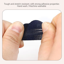 Load image into Gallery viewer, Down Jacket Fabric Stickers Self-Adhesive Seweless Jacket Patch Washable Repair Patch No Iron Raincoat Umbrella Tent Fabric Stickers
