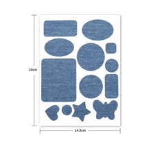 Load image into Gallery viewer, Self-Adhesive Denim Patch DIY Cut Fabric Stickers Repair Patches For Jean Clothing Pants Elbow Knee Clothing Stickers