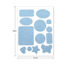 Load image into Gallery viewer, Self-Adhesive Denim Patch DIY Cut Fabric Stickers Repair Patches For Jean Clothing Pants Elbow Knee Clothing Stickers