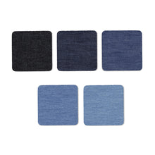 Load image into Gallery viewer, 1 Set Denim Repair Patch Fabric Iron On Patches Appliques Patches Repair For Jean Clothing Pants Elbow Knee Clothing Stickers