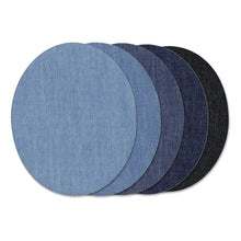 Load image into Gallery viewer, 1 Set Denim Repair Patch Fabric Iron On Patches Appliques Patches Repair For Jean Clothing Pants Elbow Knee Clothing Stickers