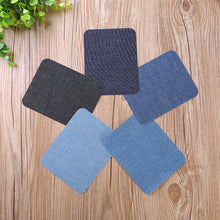 Load image into Gallery viewer, 1 Set Denim Repair Patch Fabric Iron On Patches Appliques Patches Repair For Jean Clothing Pants Elbow Knee Clothing Stickers