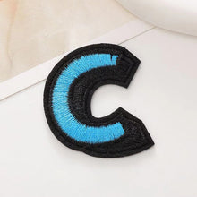 Load image into Gallery viewer, 26 English Letters Embroidery Repair Patch Iron on Patches Badge Sticker Appliques For DIY Clothing Accessories