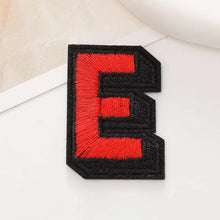 Load image into Gallery viewer, 26 English Letters Embroidery Repair Patch Iron on Patches Badge Sticker Appliques For DIY Clothing Accessories