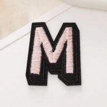 Load image into Gallery viewer, 26 English Letters Embroidery Repair Patch Iron on Patches Badge Sticker Appliques For DIY Clothing Accessories