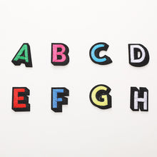 Load image into Gallery viewer, 26 English Letters Embroidery Repair Patch Iron on Patches Badge Sticker Appliques For DIY Clothing Accessories
