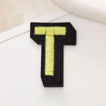 Load image into Gallery viewer, 26 English Letters Embroidery Repair Patch Iron on Patches Badge Sticker Appliques For DIY Clothing Accessories