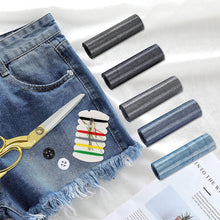 Load image into Gallery viewer, 1/5 Rolls Of Jean Iron-On Repair Patches 8x51cm Denim Repair Patches DIY Accessories Apparel Decoration