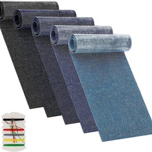 Load image into Gallery viewer, 1/5 Rolls Of Jean Iron-On Repair Patches 8x51cm Denim Repair Patches DIY Accessories Apparel Decoration