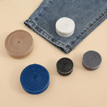 Load image into Gallery viewer, 1 Roll Self-Adhesive Trouser Hem Repair Patch Hem Tapes Pants Jean Edge Shorten Stickers Clothing DIY Sewing Tools