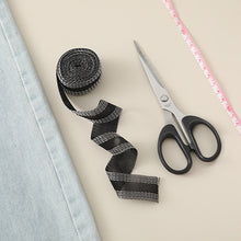 Load image into Gallery viewer, 1 Roll Self-Adhesive Trouser Hem Repair Patch Hem Tapes Pants Jean Edge Shorten Stickers Clothing DIY Sewing Tools