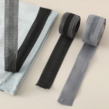 Load image into Gallery viewer, 1 Roll Self-Adhesive Trouser Hem Repair Patch Hem Tapes Pants Jean Edge Shorten Stickers Clothing DIY Sewing Tools
