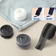 Load image into Gallery viewer, 1 Roll Self-Adhesive Trouser Hem Repair Patch Hem Tapes Pants Jean Edge Shorten Stickers Clothing DIY Sewing Tools