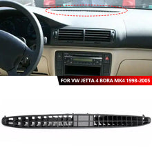 Load image into Gallery viewer, Car Dashboard Air Vent Cover Center Air Conditioning Outlet for VW Passat B5 Bora Jetta MK4 1998-2005 Interior Replacement Part