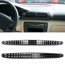 Load image into Gallery viewer, Car Dashboard Air Vent Cover Center Air Conditioning Outlet for VW Passat B5 Bora Jetta MK4 1998-2005 Interior Replacement Part