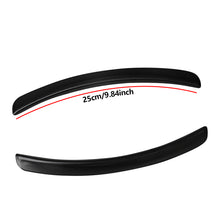Load image into Gallery viewer, Pair Universal Car Bumper Guards with Adhesive Backing Wheel Arch Protectors Anti-scratch Exterior Trim Stickers