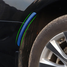 Load image into Gallery viewer, Pair Universal Car Bumper Guards with Adhesive Backing Wheel Arch Protectors Anti-scratch Exterior Trim Stickers