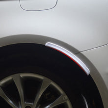 Load image into Gallery viewer, Pair Universal Car Bumper Guards with Adhesive Backing Wheel Arch Protectors Anti-scratch Exterior Trim Stickers