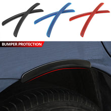 Load image into Gallery viewer, Pair Universal Car Bumper Guards with Adhesive Backing Wheel Arch Protectors Anti-scratch Exterior Trim Stickers