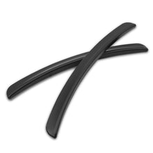 Load image into Gallery viewer, Pair Universal Car Bumper Guards with Adhesive Backing Wheel Arch Protectors Anti-scratch Exterior Trim Stickers