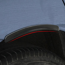 Load image into Gallery viewer, Pair Universal Car Bumper Guards with Adhesive Backing Wheel Arch Protectors Anti-scratch Exterior Trim Stickers