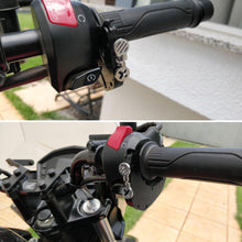 Load image into Gallery viewer, Motorcycle Grip Throttle Assist Cruise Lock For Comfortable And Controlled Riding Control Motorcycle Throttle Improved Grip Bottom