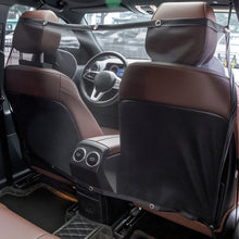 Load image into Gallery viewer, 46*30inch Car Interior Seat Divider Net & Rear Safety Barrier Prevents Pet Running for Driver Safety Mesh Partition