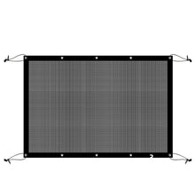Load image into Gallery viewer, 46*30inch Car Interior Seat Divider Net & Rear Safety Barrier Prevents Pet Running for Driver Safety Mesh Partition