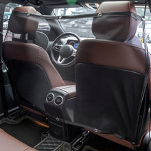 Load image into Gallery viewer, 46*30inch Car Interior Seat Divider Net & Rear Safety Barrier Prevents Pet Running for Driver Safety Mesh Partition