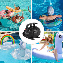 Load image into Gallery viewer, Outdoor Air Bed Air Inflation Tool EU Plug 600W Air Compressor Portable Air Mat Electric Air Pump Home Household Camping Utility Tool